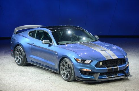 Ford Mustang Shelby GT350R: pide pista