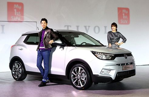 SsangYong Tivoli, un nuevo SUV del segmento B