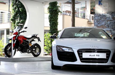 Ducati dice presente en los destinos más exclusivos