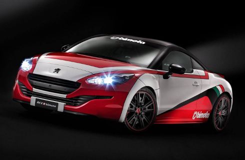 Peugeot RCZ R Bimota: el más potente
