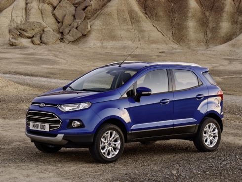 Europa: cambios en puerta para la Ford EcoSport