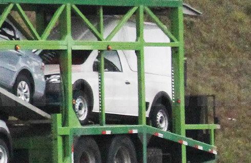 Volkswagen tendría una Saveiro furgón