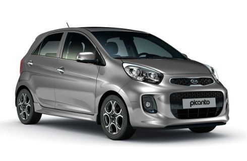 Kia Picanto, con cambios variados