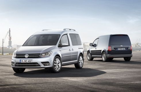 El Volkswagen Caddy se renovó en Europa
