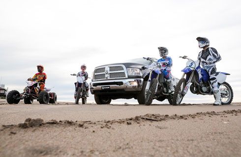 Ram, nuevamente sponsor oficial del Enduro del Verano