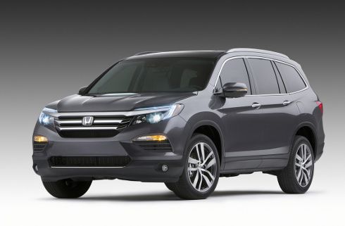 Así es la nueva generación del Honda Pilot