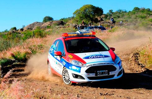 Fiesta y Ranger, vehículos oficiales del Rally Argentino 2015