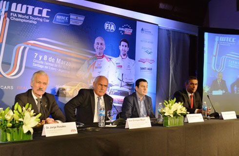Se presentó la carrera argentina del WTCC
