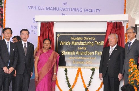 Suzuki alcanzó un nuevo récord de producción global