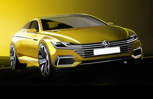 Volkswagen anticipa el próximo CC