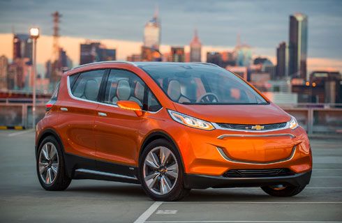 Chevrolet fabricará el Bolt EV en Estados Unidos