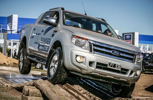 Ford es sponsor oficial de Expoagro 2015