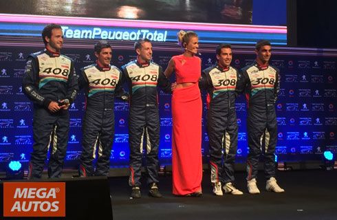 Se presentó la temporada 2015 de Peugeot Sport en Argentina