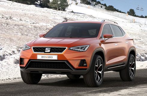 SEAT 20V20, el futuro en envase SUV