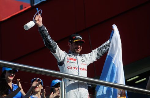 WTCC en Termas: la primera fue para “Pechito” López