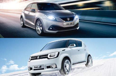 Suzuki por partida doble en Ginebra