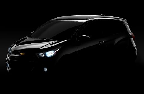 Se viene el nuevo Chevrolet Spark