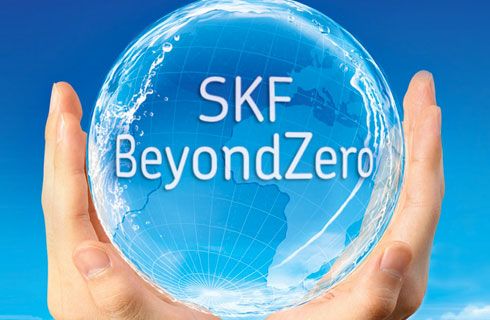 SKF certificada a nivel mundial por su gestión de la energía
