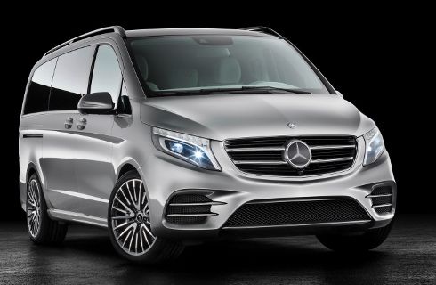 Mercedes-Benz V-ision e: van ecológica y veloz
