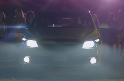 Chevrolet es la automotriz exclusiva del Lollapalooza 2015