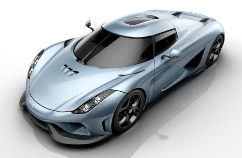 Koenigsegg Regera: unión tecnológica