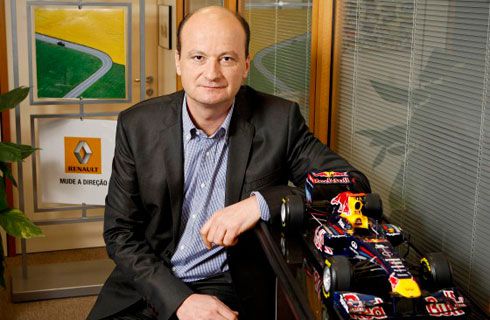 Olivier Murguet será el nuevo Director de Operaciones de la Región América de Renault