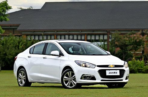 El Chevrolet Cruze II será fabricado en México