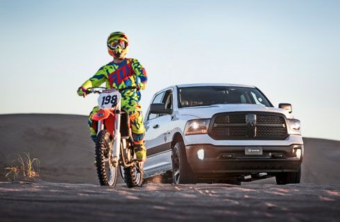 Ram, pick up oficial del “MX GP Patagonia 2015”