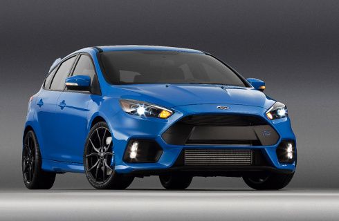 El Ford Focus RS debuta en EE.UU.