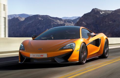 McLaren y su nuevo superdeportivo 570S Coupé