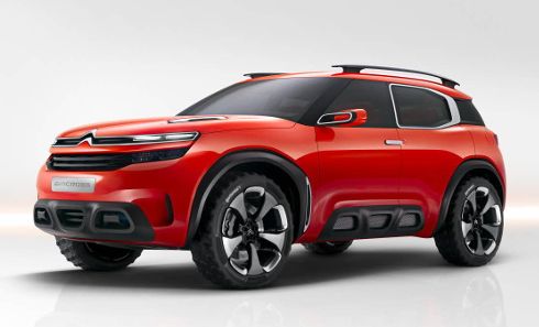 Citroën Aircross: posible SUV en camino