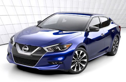 Nissan innova con el nuevo Maxima