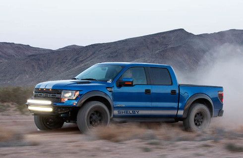 Shelby Raptor Baja 700: aún más poder