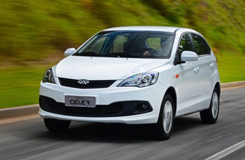 El Chery Fulwin regional puso primera en Brasil