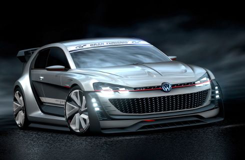VW GTI Supersport: deportivo virtual