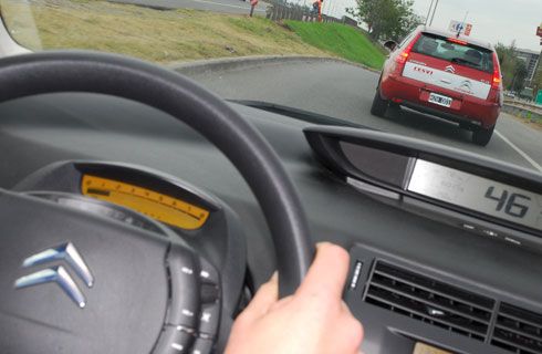 En Argentina no se respeta la distancia de seguimiento