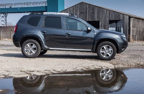 Dacia Duster, en versión comercial