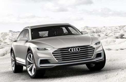 Audi Prologue Allroad: intenciones off road