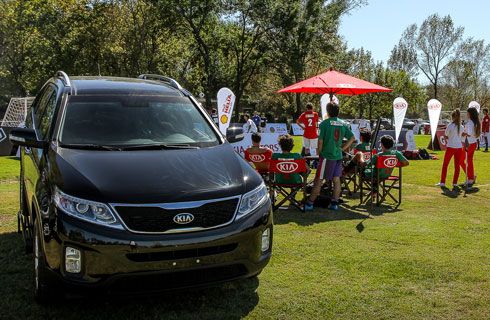 Kia comienza a palpitar la Copa América, con el “Kia Champ Into the Arena”