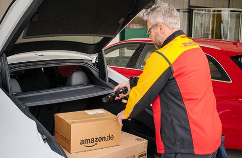 Audi, DHL y Amazon crean un novedoso sistema de delibery