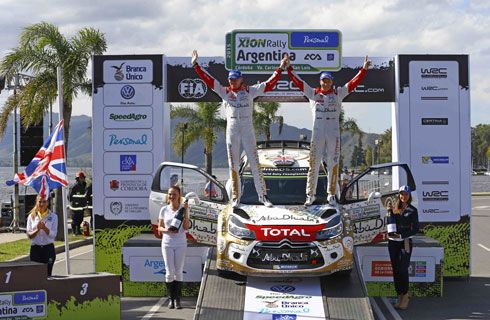 Dominio total de Citroën en el Rally de Argentina