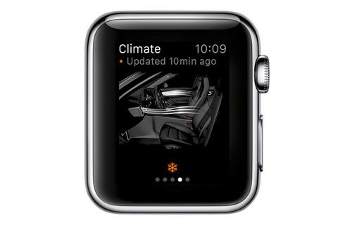 Ahora se puede controlar el Porsche Car Connect a través del Apple Watch