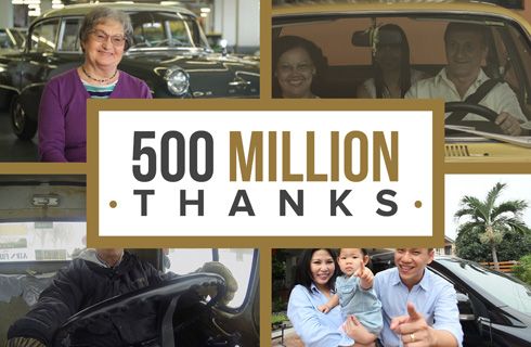 General Motors celebra 500 millones de unidades producidas