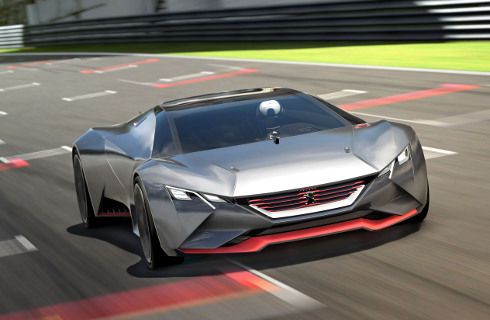 Peugeot Vision Gran Turismo: deportivo virtual