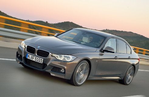 BMW actualizó el Serie 3