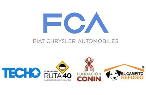 FCA presenta la edición 2015 del programa “Un Fiat, Una Ayuda”