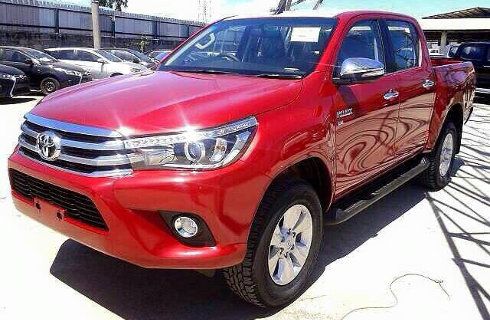 Tailandia: siguen descubriendo a la Toyota Hilux