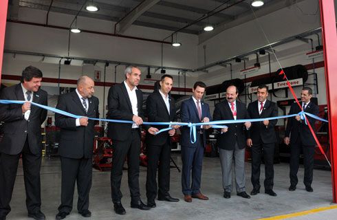 Bridgestone inauguró un Centro de Entrenamiento en el país