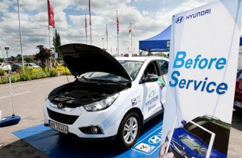 Hyundai ofrece control gratuito en Bariloche y San Martin de los Andes