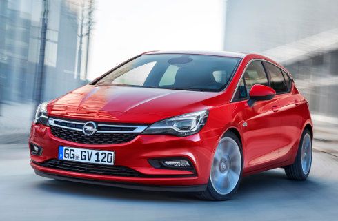 Europa: Opel presenta el nuevo Astra